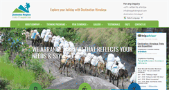Desktop Screenshot of nepalhikingtrail.com